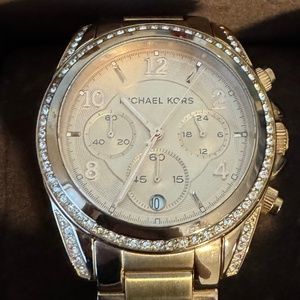 Michael Kors Rose Gold Wristwatch